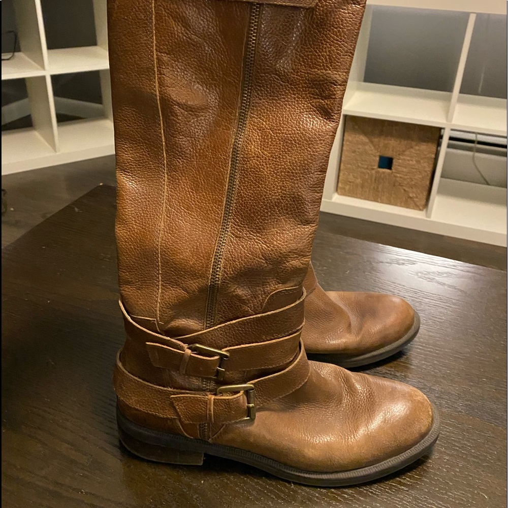 Tall boots